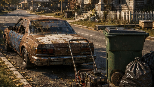 Curbside Trash location artwork